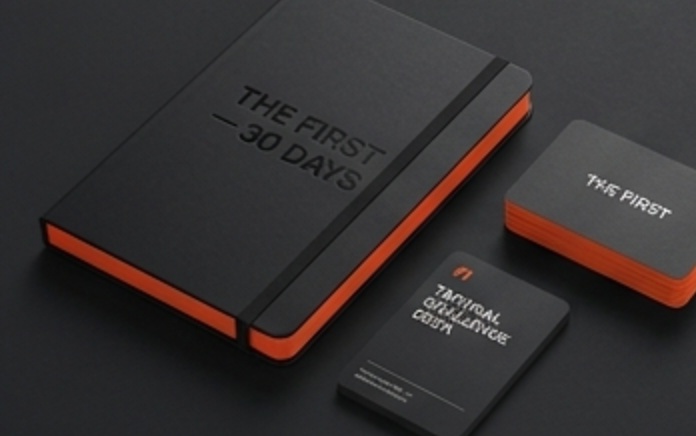 THE FIRST 30-Day Hardcover & PDF Workbook Edition