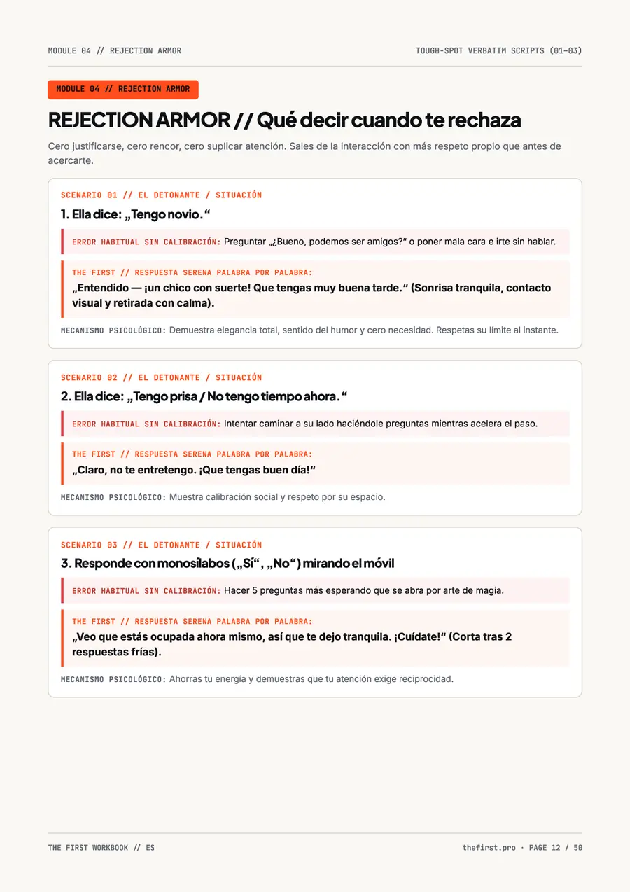 04 / Armadura de rechazo y reset de 2 min
